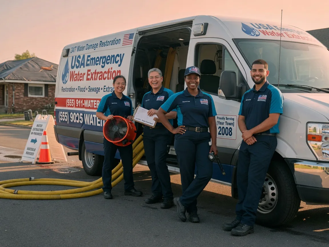 Emergency Water Removal company in Jamesville, NC